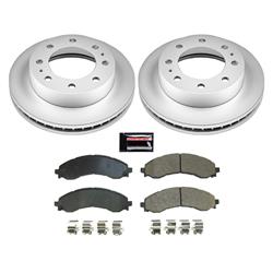PowerStop Z17 Evolution Plus GEOMET Coated Brake Kits CRK8746