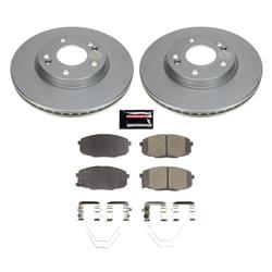 PowerStop Z17 Evolution Plus GEOMET Coated Brake Kits for 2019-2023 FORTE - CRK8749
