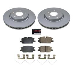 PowerStop Z17 Evolution Plus GEOMET Coated Brake Kits for 2021-2024 ROGUE - CRK8751