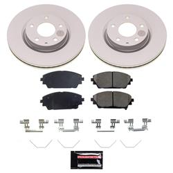 PowerStop Z17 Evolution Plus GEOMET Coated Brake Kits for 2019-2024 3 - CRK8754