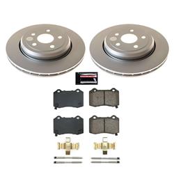 PowerStop Z17 Evolution Plus GEOMET Coated Brake Kits CRK8758