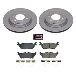 PowerStop Z17 Evolution Plus GEOMET Coated Brake Kits for 2022-2024 EXPEDITION, NAVIGATOR, 2021-2024 F-150 - CRK8764