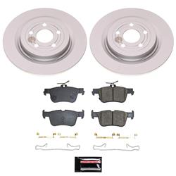 PowerStop Z17 Evolution Plus GEOMET Coated Brake Kits for 2021-2024 MUSTANG MACH-E - CRK8766