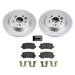 PowerStop Z17 Evolution Plus GEOMET Coated Brake Kits for 2021-2025 ODYSSEY - CRK8768