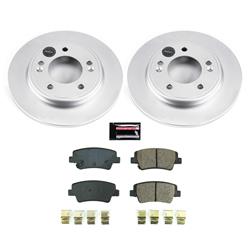 PowerStop Z17 Evolution Plus GEOMET Coated Brake Kits for 2021-2024 ELANTRA - CRK8769
