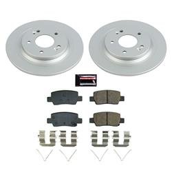 PowerStop Z17 Evolution Plus GEOMET Coated Brake Kits for 2021-2023 SELTOS - CRK8770