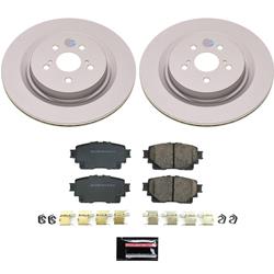 PowerStop Z17 Evolution Plus GEOMET Coated Brake Kits CRK8773