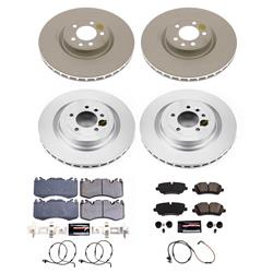 PowerStop Z23 Evolution Sport GEOMET Coated Brake Kits for 2019-2022 RANGE ROVER - CRK8789