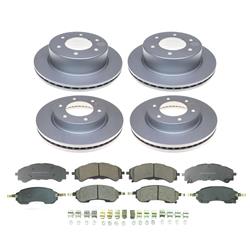 PowerStop - Brake Rotor and Pad Combos for 2021-2024 BRONCO - CRK8802