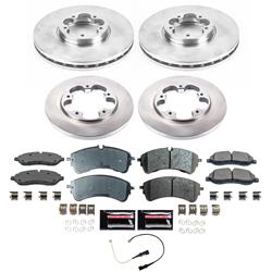 PowerStop Z17 Evolution Plus GEOMET Coated Brake Kits for 2021-2024 MUSTANG MACH-E - CRK8805