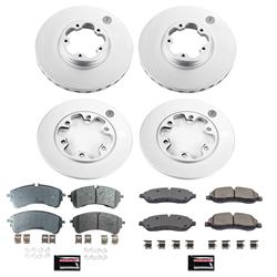 PowerStop Z17 Evolution Plus GEOMET Coated Brake Kits for 2020-2024 TRANSIT-350 HD - CRK8806