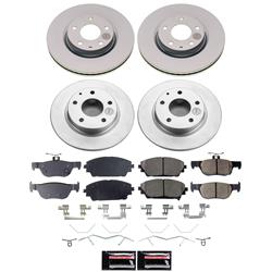 PowerStop Z17 Evolution Plus GEOMET Coated Brake Kits for 2019-2024 3 - CRK8813
