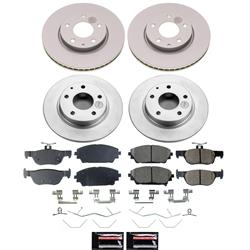PowerStop Z17 Evolution Plus GEOMET Coated Brake Kits for 2019-2024 3 - CRK8814