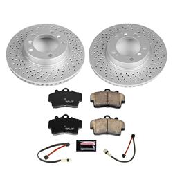 PowerStop Z23 Evolution Sport GEOMET Coated Brake Kits for 2005-2006 BOXSTER - CRK8822