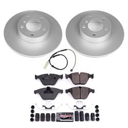 PowerStop Z23 Evolution Sport GEOMET Coated Brake Kits for 2011-2013 328I - CRK8823
