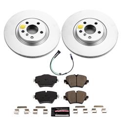 PowerStop Z23 Evolution Sport GEOMET Coated Brake Kits for 2021-2024 COOPER COUNTRYMAN - CRK8827