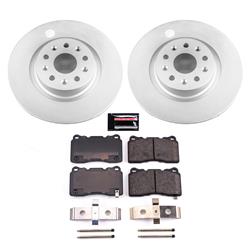 PowerStop Z17 Evolution Plus GEOMET Coated Brake Kits for 2021-2024 CAMARO - CRK8836