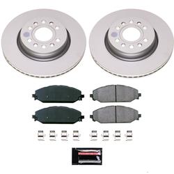 Power Stop Z17 Evolution Plus GEOMET Coated Brake Kits CRK8843