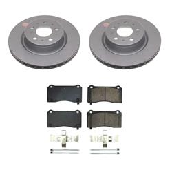 PowerStop Z17 Evolution Plus GEOMET Coated Brake Kits for 2017-2021 3 - CRK8844