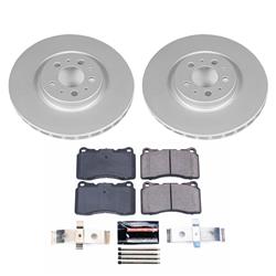 PowerStop Z23 Evolution Sport GEOMET Coated Brake Kits for 2004-2007 S60 - CRK8845