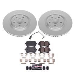 PowerStop Z23 Evolution Sport GEOMET Coated Brake Kits for 2013-2014 A8 QUATTRO - CRK8850
