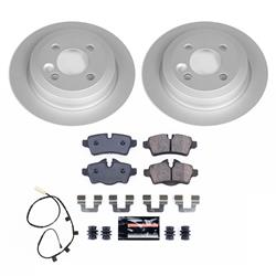 PowerStop Z23 Evolution Sport GEOMET Coated Brake Kits for 2013 COOPER - CRK8871