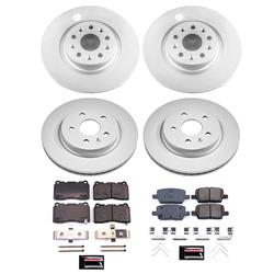 PowerStop Z17 Evolution Plus GEOMET Coated Brake Kits for 2021-2024 CAMARO - CRK8900
