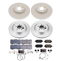 PowerStop Z23 Evolution Sport GEOMET Coated Brake Kits CRK8905