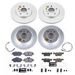 PowerStop Z23 Evolution Sport GEOMET Coated Brake Kits for 2020-2024 COOPER - CRK8908