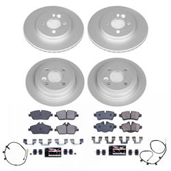 PowerStop Z23 Evolution Sport GEOMET Coated Brake Kits for 2013 COOPER - CRK8914