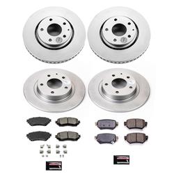 PowerStop Z17 Evolution Plus GEOMET Coated Brake Kits for 2020-2021 6 - CRK8917