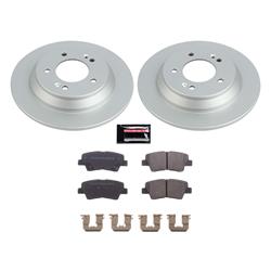 PowerStop Z17 Evolution Plus GEOMET Coated Brake Kits for 2020-2022 SOUL - CRK8923