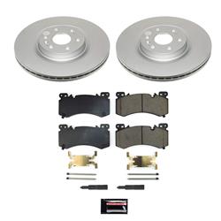 PowerStop - Brake Rotor and Pad Combos for 2023-2024 SILVERADO 1500, 2021-2024 TAHOE - CRK8924