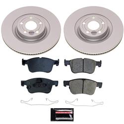 PowerStop Z17 Evolution Plus GEOMET Coated Brake Kits for 2023 BRONCO SPORT, 2022-2024 MAVERICK - CRK8926