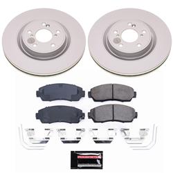 PowerStop Z17 Evolution Plus GEOMET Coated Brake Kits for 2020-2022 CR-V - CRK8928
