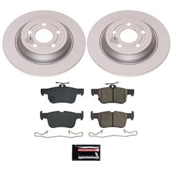 PowerStop Z17 Evolution Plus GEOMET Coated Brake Kits for 2023 BRONCO SPORT, 2022-2024 MAVERICK - CRK8933