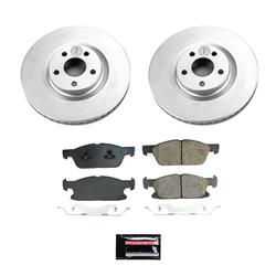PowerStop Z17 Evolution Plus GEOMET Coated Brake Kits for 2017-2020 CONTINENTAL - CRK8961