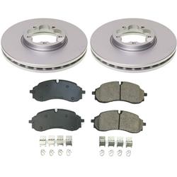 PowerStop Z17 Evolution Plus GEOMET Coated Brake Kits CRK8985