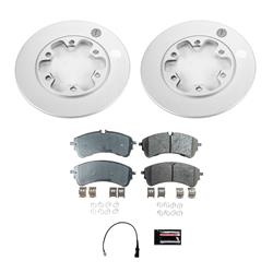 PowerStop Z17 Evolution Plus GEOMET Coated Brake Kits CRK8991