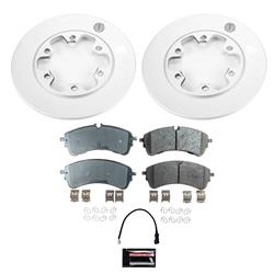 PowerStop Z17 Evolution Plus GEOMET Coated Brake Kits for 2020 TRANSIT-150, TRANSIT-250, TRANSIT-350 - CRK8992