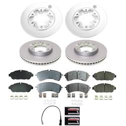 PowerStop Z17 Evolution Plus GEOMET Coated Brake Kits CRK8998