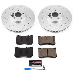 PowerStop Z23 Evolution Sport GEOMET Coated Brake Kits for 2019-2022 E53 AMG - CRK9011