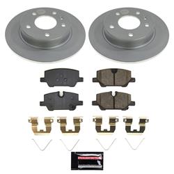 PowerStop Z17 Evolution Plus GEOMET Coated Brake Kits for 2020-2023 ENCORE GX, 2021-2023 TRAILBLAZER - CRK9013