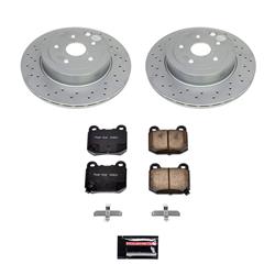PowerStop Z17 Evolution Plus GEOMET Coated Brake Kits for 2021 WRX - CRK9015