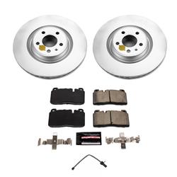 PowerStop Z23 Evolution Sport GEOMET Coated Brake Kits for 2013-2015 Q5 - CRK9025