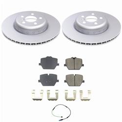 PowerStop Z17 Evolution Plus GEOMET Coated Brake Kits CRK9039