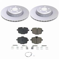 PowerStop Z17 Evolution Plus GEOMET Coated Brake Kits for 2019-2025 X4 - CRK9050