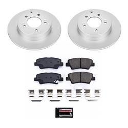 PowerStop Z17 Evolution Plus GEOMET Coated Brake Kits for 2009-2011 AZERA, 2009-2010 SONATA - CRK9060
