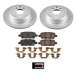 PowerStop Z17 Evolution Plus GEOMET Coated Brake Kits CRK9064