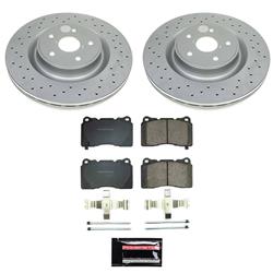 PowerStop Z17 Evolution Plus GEOMET Coated Brake Kits for 2021 WRX - CRK9080